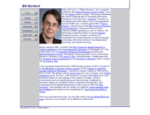 Tablet Screenshot of bill.murdocks.org