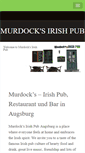 Mobile Screenshot of murdocks.de